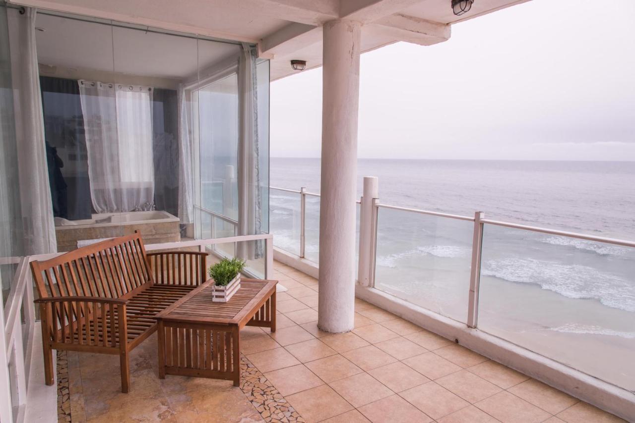 Oceanfront Serenity In Gated Community Near Rosarito Harry Manzo Kültér fotó